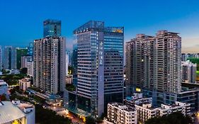 深圳圣淘沙酒店翡翠店-免费畅享热带风情泳池和高端健身会所